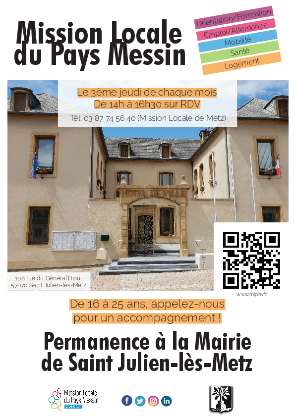 Mission Locale Pays Messin